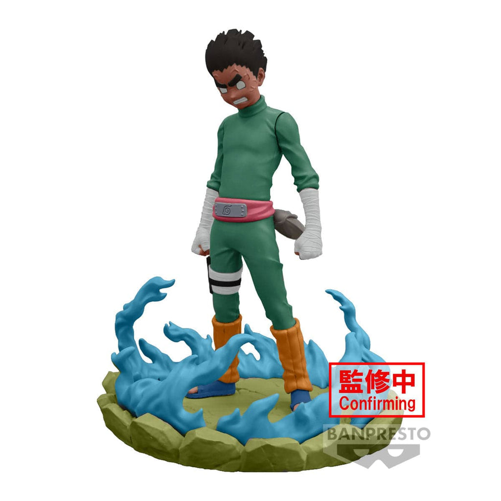 Figurines Naruto Memorable Saga Rock Lee