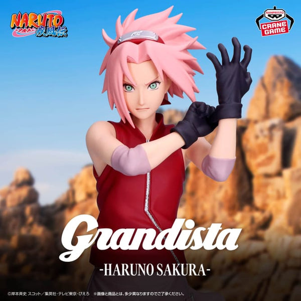 Naruto Shippuden - Haruno Sakura Grandista Figure - Otaku House USA