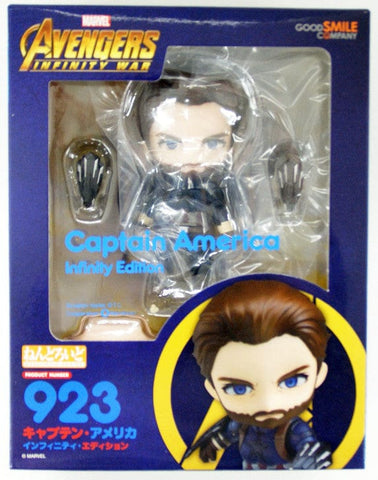 Figurines Nendoroid 923 - Captain America Heroes Unite Figure