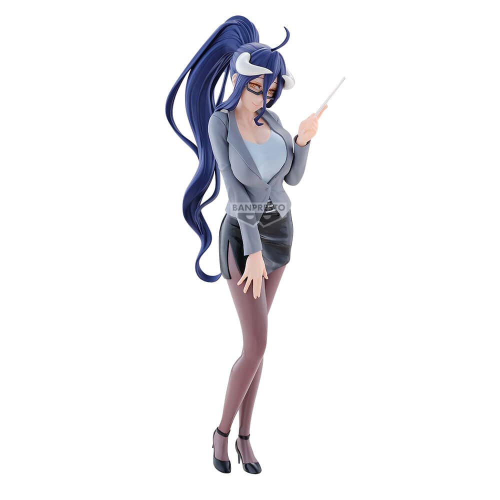 Figurines Overlord Albedo Teacher Style Ver.
