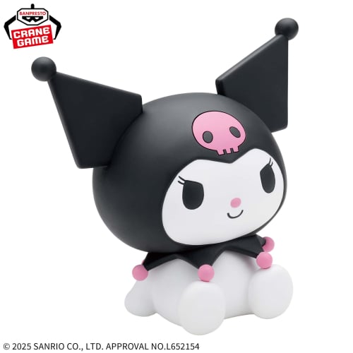 Sanrio Characters Sofvimates Kuromi Relax Ver. - Otaku House USA