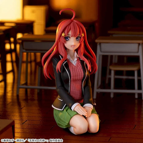 Figurines Sega - Chokonose Nakano Satsuki - The Quintessential Quintuplets Figure
