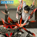 Figurines Sega - Jujutsu Kaisen The Movie 0 Luminasta Yuta Okkotsu Black Flash Figure