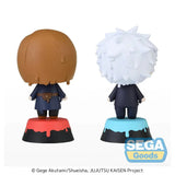 Figurines Sega - Jujutsu Kaisen - Tiny Melties Mini Vol. 2: Satoru Gojo & Nobara Kugisaki Figure