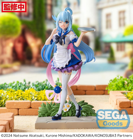 Figurines Sega - Konosuba God'S Blessing On This Wonderful World! 3 Luminasta Aqua Figure
