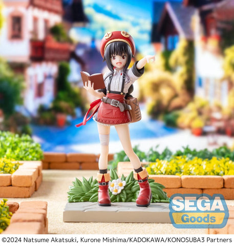 Figurines Sega - Konosuba: God'S Blessing On This Wonderful World! Luminasta Megumin Figure