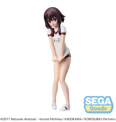 Figurines Sega - Konosuba! Megumin Super Premium Gym Uniform Figure