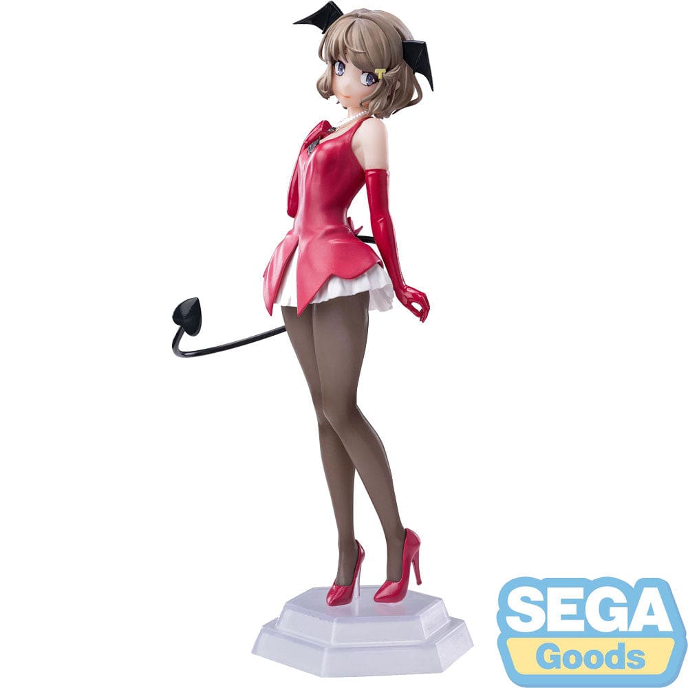 Figurines Sega - Rascal Does Not Dream Of Bunny Girl Senpai Tomoe Koga Desktop×Decorate Collections Figure
