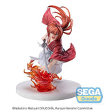 Figurines Sega - Rurouni Kenshin - Meiji Swordsman Romantic Story Luminasta Kenshin Himura Figure