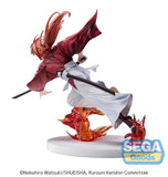 Figurines Sega - Rurouni Kenshin - Meiji Swordsman Romantic Story Luminasta Kenshin Himura Figure