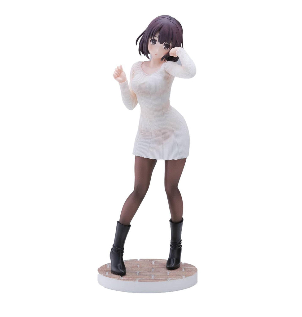 Figurines Sega - Saekano How To Raise A Boring Girlfriend Fine Luminasta Megumi Kato Sweater Ver. Figure
