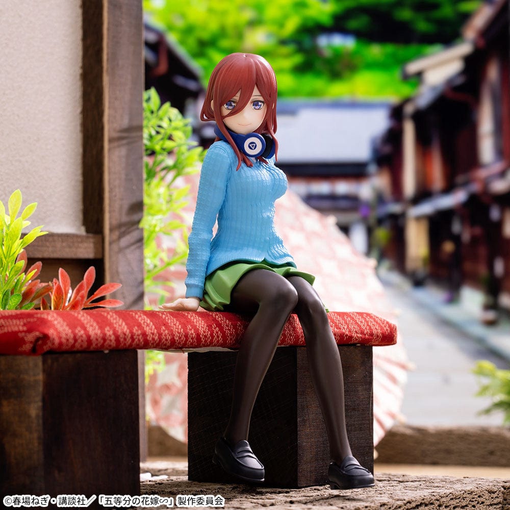 Figurines Sega - The Quintessential Quintuplets Miku Nakano Chokonoce Figure