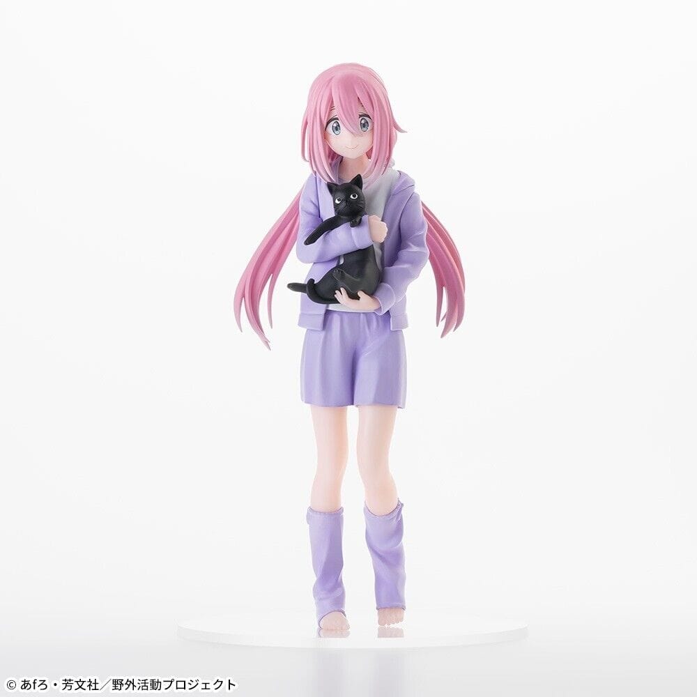 Figurines Sega - Yuru Camp Season 3 Desktop×Decorate Collections "Kakamigahara Nadeshiko" Figure