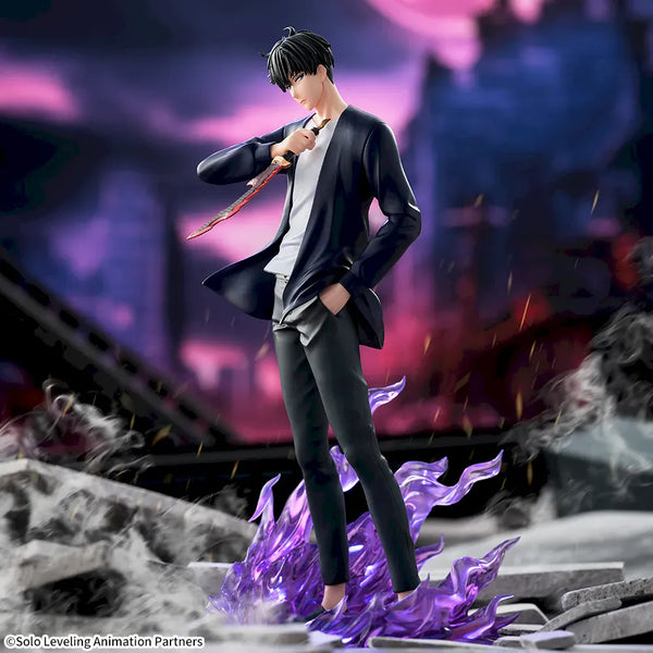 Solo Leveling - XrossLink Sung Jinwoo Figure (7 Inches) - Otaku