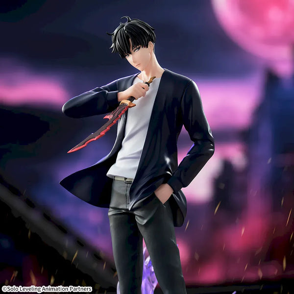 Solo Leveling - XrossLink Sung Jinwoo Figure (7 Inches) - Otaku