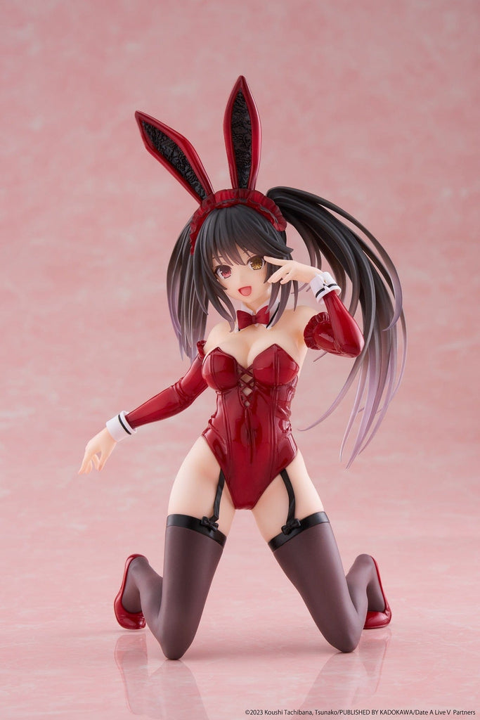 Figurines Taito - Date A Live - Tokisaki Kurumi Cute Figure - Bunny Ver.