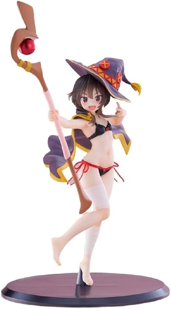 Figurines Taito - God's Blessing On This Wonderful World! - Megumin Coreful Figure - Swimsuit Ver.
