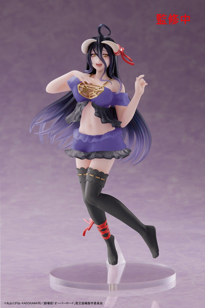 Figurines TAITO - Overlord Albedo Coreful Figure - Nightwear Ver.Renewal