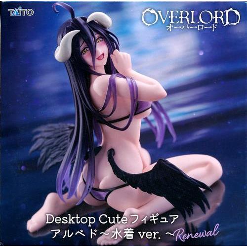 TAITO - OVERLORD - Albedo Desktop Cute Figure Swimsuit Ver