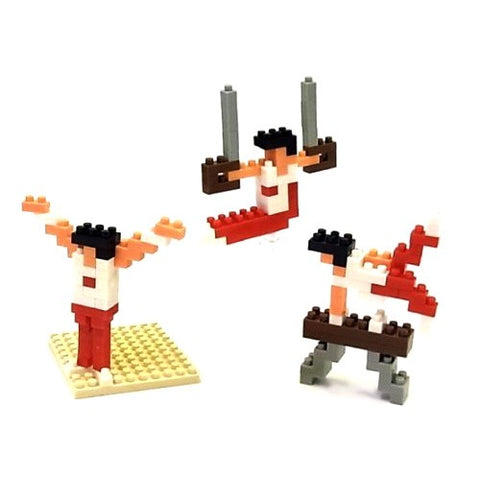 Nano Block Gymnastics NBCB-005