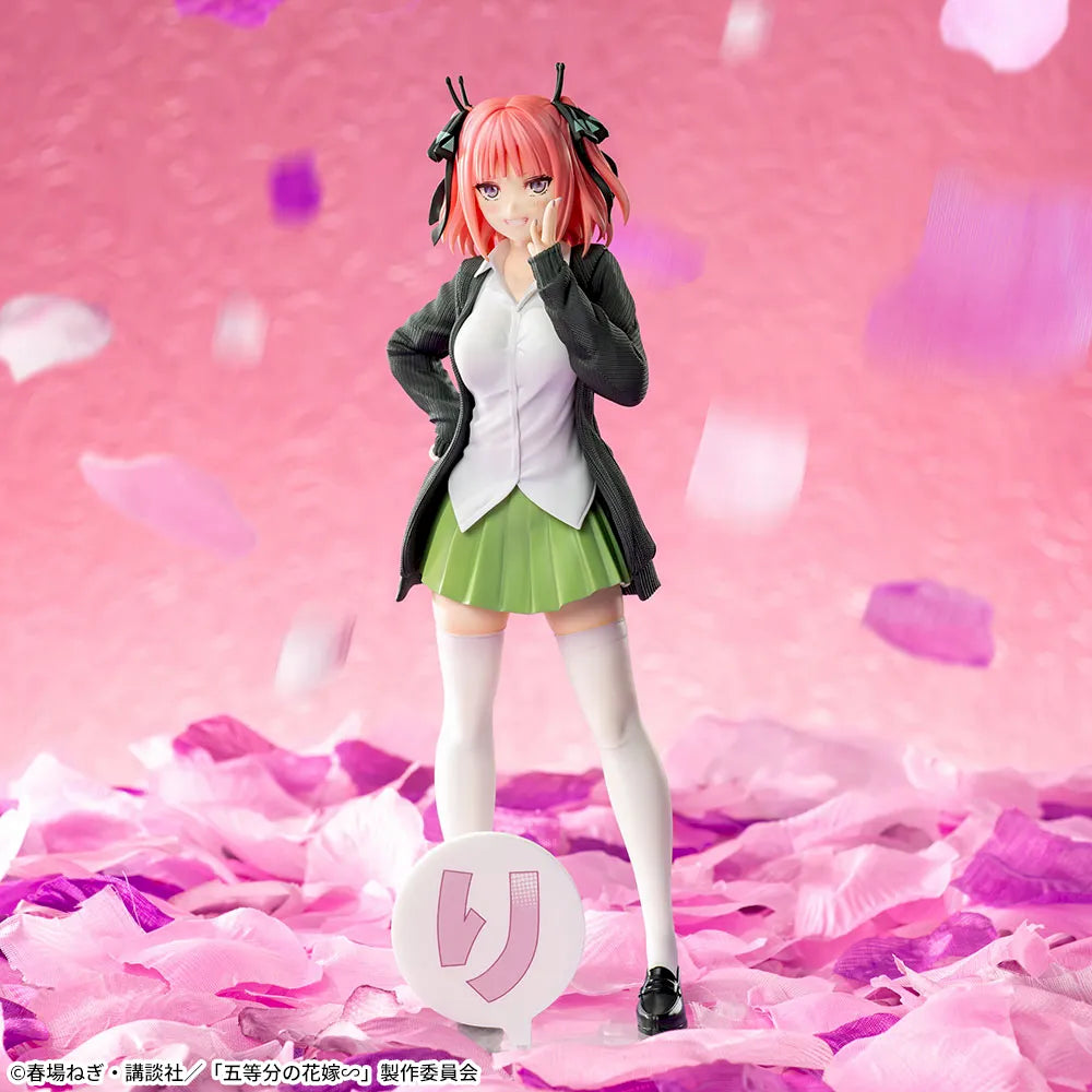 SEGA - QUINTESSENTIAL QUINTUPLETS∽ - Nakano Nino Luminasta Figure