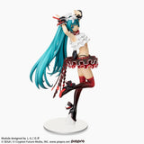 Sega - Hatsune Miku Project DIVA MEGA39's - Hatsune Miku SPM Figure 'Bless You'