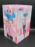 Hatsune Miku BiCute Bunnies Figure Wink Pearl Pink Color Version