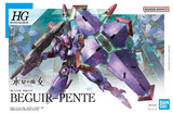 1/144 scale HG Beguir-Pente Mobile Suit from Gundam: The Witch from Mercury front view