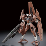1/144 HG Gundam Lfrith Thorn model kit from Mobile Suit Gundam: The Witch from Mercury, highlighting the character and details in a 3D view.