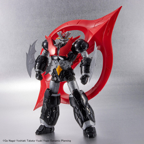 HG Mazinger Zero (INFINITISM) figure front view with detailed articulation and design