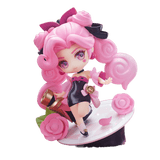 HOK Rose Lover Sun Shangxiang figure set against a clean background, showcasing the detailed design and craftsmanship.