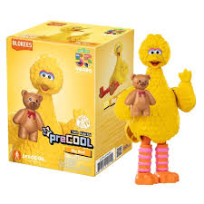 Sesame Street Friends Big Bird Blokees Figure