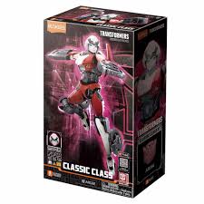 TRANSFORMERS Classic Class(CC) 07 Arcee Blokees Figure - Luminous Eyes