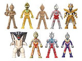 Ultraman Galaxy Version (GV) 02 Blokees Figures - New Generation Legend (Box Of 9)