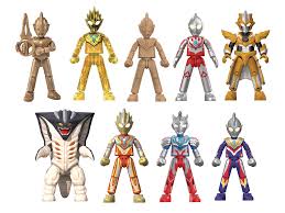 Ultraman Galaxy Version (GV) 02 Blokees Figures - New