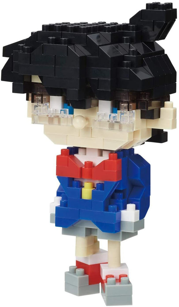 Kawada CN-19 Nanoblock charanano Conan Edogawa, front view