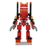 Kawada Nanoblock Character Nano Evangelion Unit 02 CN-22 additional angle