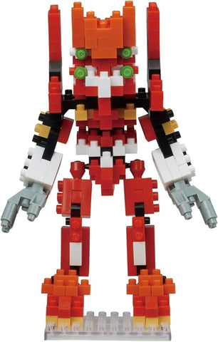 Kawada CN-22 Nanoblock Character Nano Evangelion Unit 2 packaging view