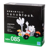Kawada NBH-085 nanoblock Lunar Rover - Front view