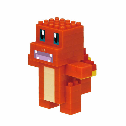 Kawada NBPM-038 nanoblock Pokemon Quest Charmander in packaging