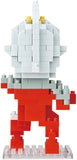 Side view of Kawada CN-27 Nanoblock charanano Ultraseven packaging
