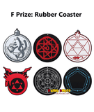 Kuji (Full Set) Ichiban Kuji - Full Metal Alchemist - Those Who Open The Door (Full Set of 80)