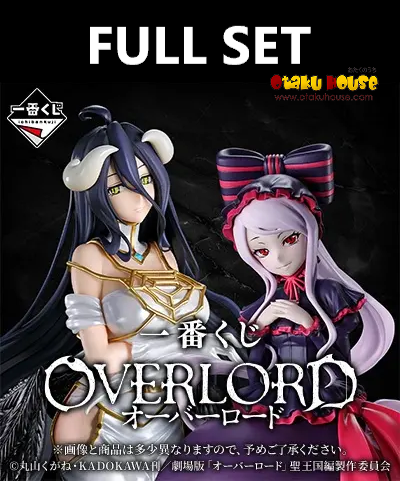 Ichiban Kuji - Overlord (Full Set of 70) - Otaku House