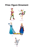 Kuji (Full Set) Kuji - Disney Christmas Ornaments 2024 (Full Set of 100)