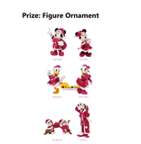 Kuji (Full Set) Kuji - Disney Christmas Ornaments 2024 (Full Set of 100)