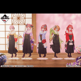 Kuji (Full Set) Kuji - Quintessential Quintuplets - Share The Warmth (Full Set of 80)