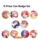 Kuji (Full Set) Kuji - Quintessential Quintuplets - Share The Warmth (Full Set of 80)