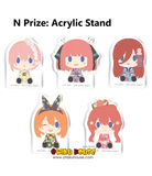 Kuji (Full Set) Kuji - Quintessential Quintuplets - Share The Warmth (Full Set of 80)