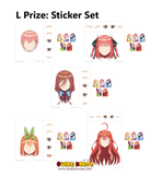 Kuji (Full Set) Kuji - Quintessential Quintuplets - Share The Warmth (Full Set of 80)