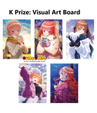 Kuji (Full Set) Kuji - Quintessential Quintuplets - Share The Warmth (Full Set of 80)